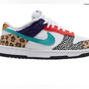 “SAFARI MIX” Nike Dunk Low SE